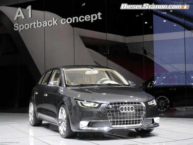 Audi A1 Sportback Concept Picture #19 Audi A1 Sportback Concept Picture #19