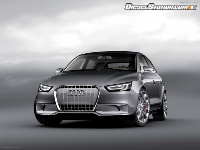 Audi A1 Sportback Concept Picture #11 Audi A1 Sportback Concept Picture #11