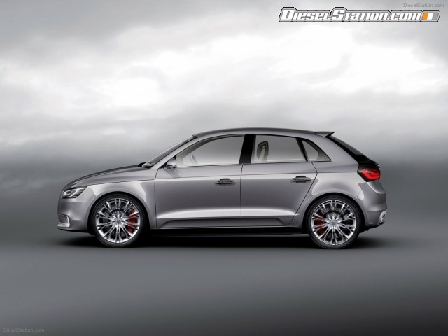 Audi A1 Sportback Concept Picture #22 Audi A1 Sportback Concept Picture #22