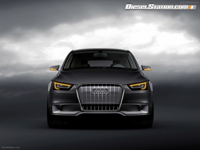 Audi A1 Sportback Concept Picture #14 Audi A1 Sportback Concept Picture #14