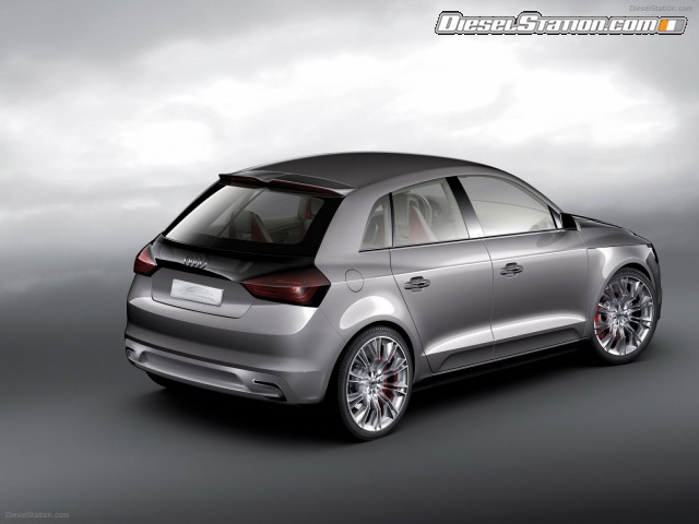 Audi A1 Sportback Concept Picture #17 Audi A1 Sportback Concept Picture #17