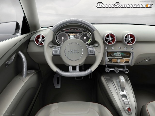 Audi A1 Sportback Concept Picture #10 Audi A1 Sportback Concept Picture #10