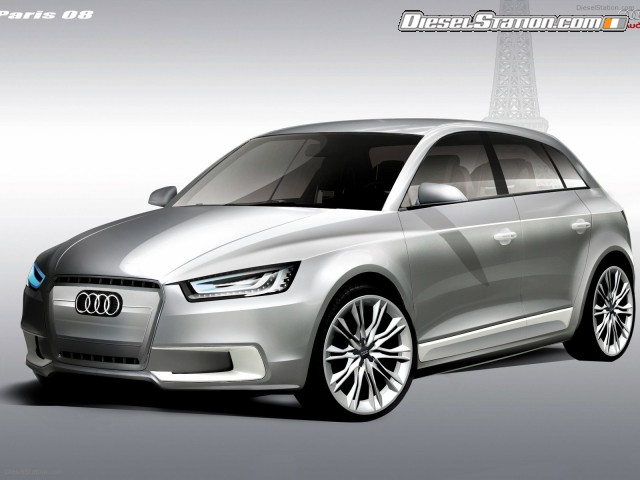 Audi A1 Sportback Concept Picture #2 Audi A1 Sportback Concept Picture #2