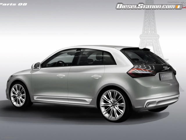 Audi A1 Sportback Concept Picture #31 Audi A1 Sportback Concept Picture #31