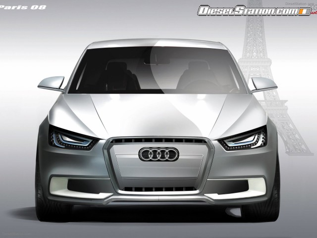 Audi A1 Sportback Concept Picture #0 Audi A1 Sportback Concept Picture #0