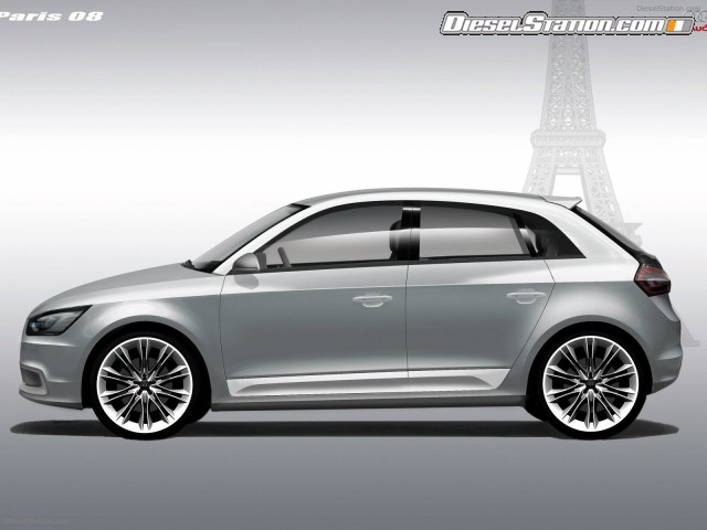Audi A1 Sportback Concept Picture #28 Audi A1 Sportback Concept Picture #28