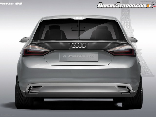 Audi A1 Sportback Concept Picture #13 Audi A1 Sportback Concept Picture #13