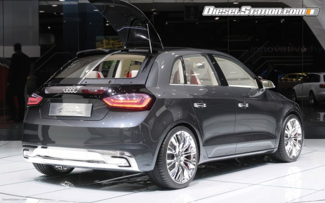 Audi A1 Sportback Concept Widescreen Picture #12 Audi A1 Sportback Concept Widescreen Picture #12