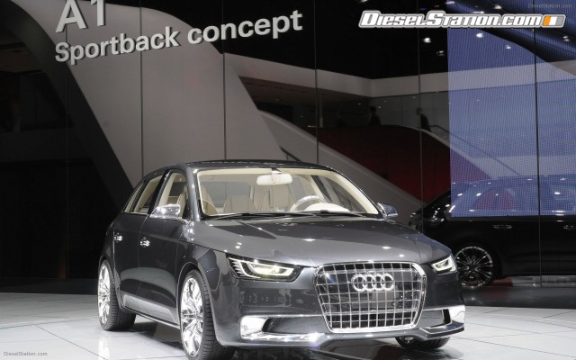 Audi A1 Sportback Concept Widescreen Picture #7 Audi A1 Sportback Concept Widescreen Picture #7