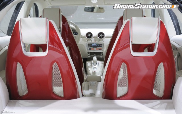 Audi A1 Sportback Concept Widescreen Picture #8 Audi A1 Sportback Concept Widescreen Picture #8