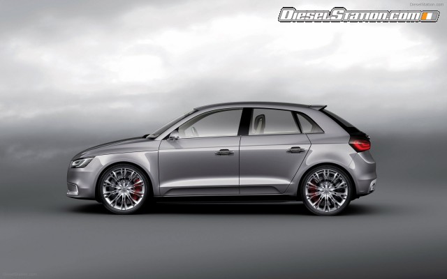Audi A1 Sportback Concept Widescreen Picture #6 Audi A1 Sportback Concept Widescreen Picture #6