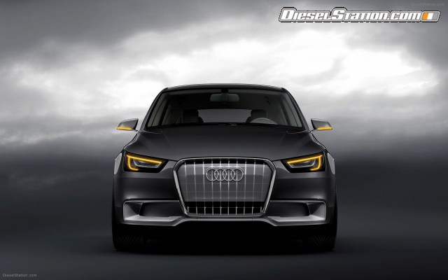 Audi A1 Sportback Concept Widescreen Picture #18 Audi A1 Sportback Concept Widescreen Picture #18