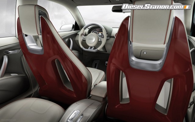 Audi A1 Sportback Concept Widescreen Picture #23 Audi A1 Sportback Concept Widescreen Picture #23