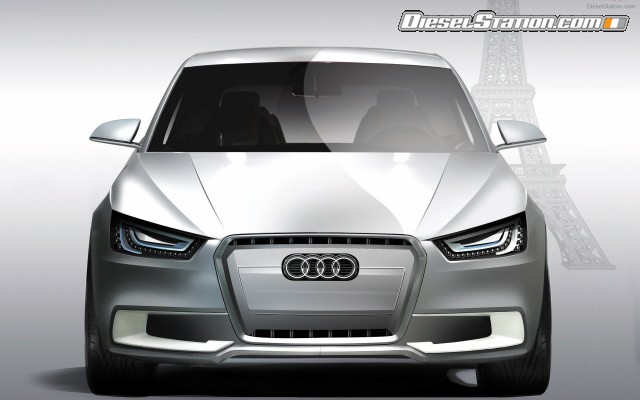 Audi A1 Sportback Concept Widescreen Picture #25 Audi A1 Sportback Concept Widescreen Picture #25