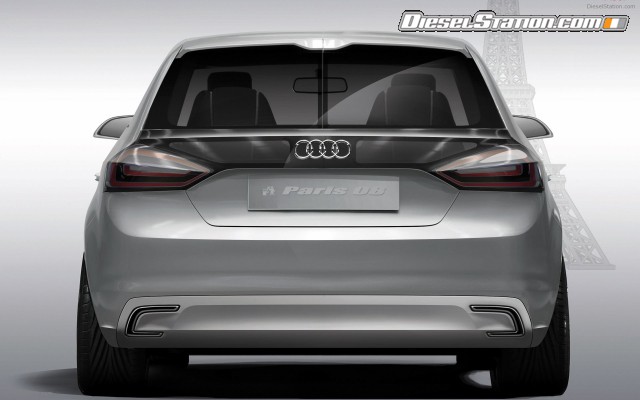 Audi A1 Sportback Concept Widescreen Picture #32 Audi A1 Sportback Concept Widescreen Picture #32