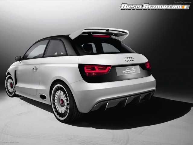 Audi A1 clubsport quattro Concept 2011 Picture #25 Audi A1 clubsport quattro Concept 2011 Picture #25