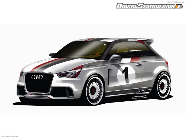 Audi A1 clubsport quattro Concept 2011 Picture #21 Audi A1 clubsport quattro Concept 2011 Picture #21