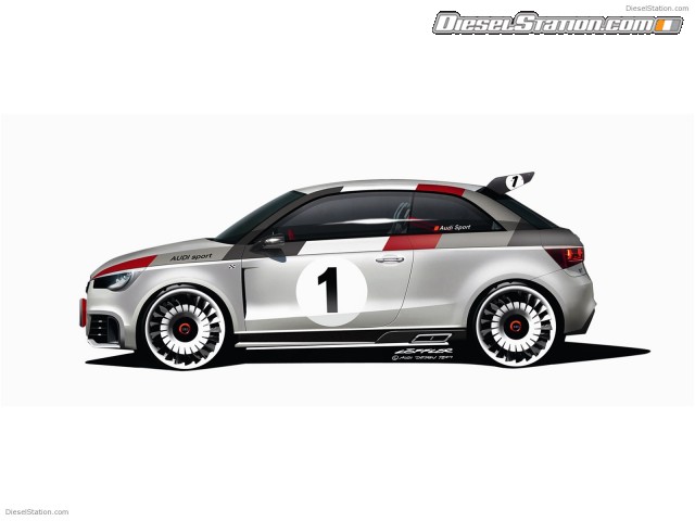 Audi A1 clubsport quattro Concept 2011 Picture #3 Audi A1 clubsport quattro Concept 2011 Picture #3