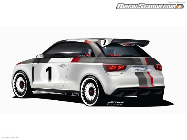 Audi A1 clubsport quattro Concept 2011 Picture #45 Audi A1 clubsport quattro Concept 2011 Picture #45