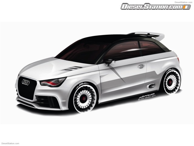 Audi A1 clubsport quattro Concept 2011 Picture #41 Audi A1 clubsport quattro Concept 2011 Picture #41