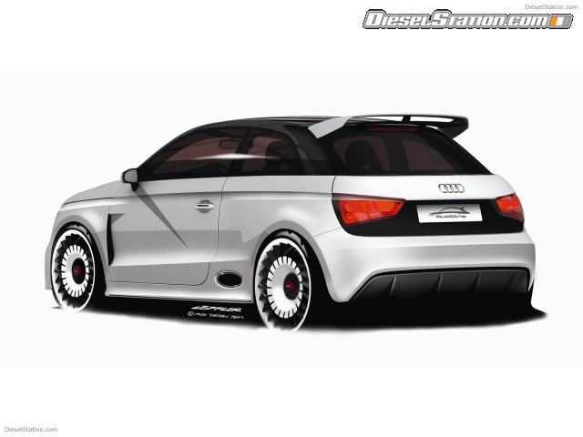 Audi A1 clubsport quattro Concept 2011 Picture #24 Audi A1 clubsport quattro Concept 2011 Picture #24