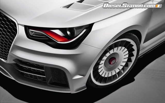 Audi A1 clubsport quattro Concept 2011 Widescreen Picture #4 Audi A1 clubsport quattro Concept 2011 Widescreen Picture #4