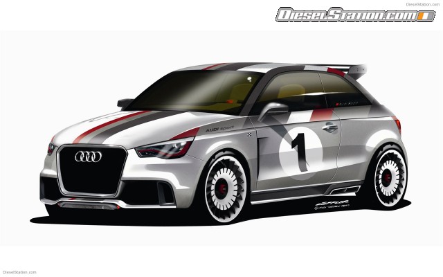 Audi A1 clubsport quattro Concept 2011 Widescreen Picture #17 Audi A1 clubsport quattro Concept 2011 Widescreen Picture #17