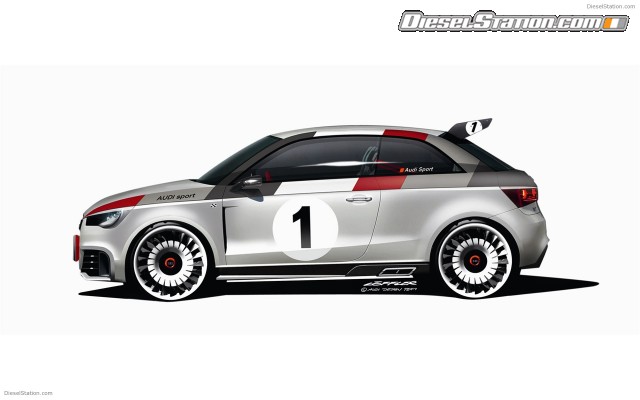 Audi A1 clubsport quattro Concept 2011 Widescreen Picture #26 Audi A1 clubsport quattro Concept 2011 Widescreen Picture #26