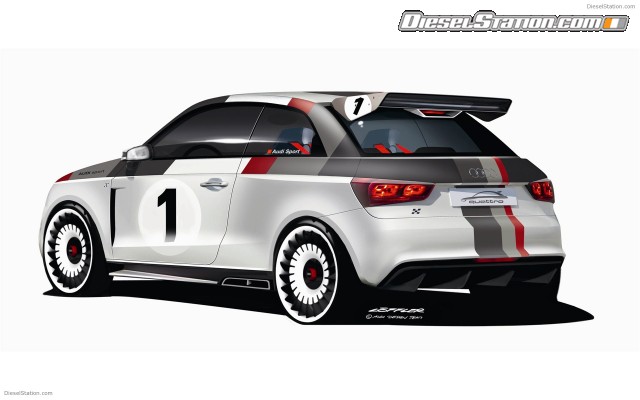 Audi A1 clubsport quattro Concept 2011 Widescreen Picture #0 Audi A1 clubsport quattro Concept 2011 Widescreen Picture #0