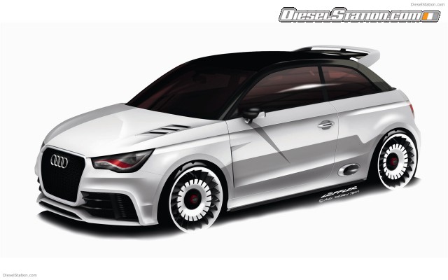 Audi A1 clubsport quattro Concept 2011 Widescreen Picture #39 Audi A1 clubsport quattro Concept 2011 Widescreen Picture #39
