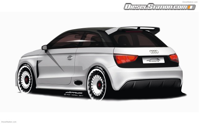 Audi A1 clubsport quattro Concept 2011 Widescreen Picture #44 Audi A1 clubsport quattro Concept 2011 Widescreen Picture #44