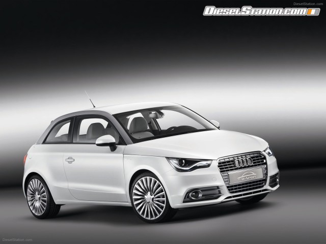 Audi A1 e tron Concept 2010 Picture #12 Audi A1 e tron Concept 2010 Picture #12