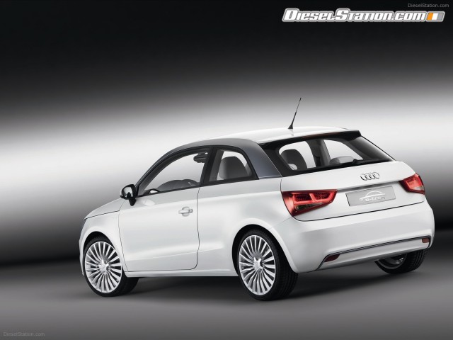 Audi A1 e tron Concept 2010 Picture #3 Audi A1 e tron Concept 2010 Picture #3
