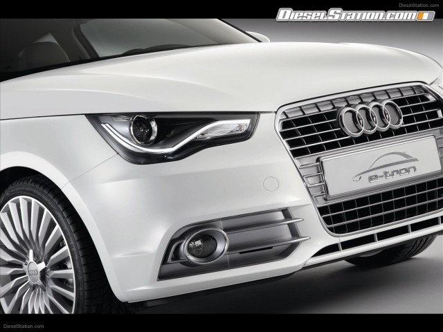 Audi A1 e tron Concept 2010 Picture #16 Audi A1 e tron Concept 2010 Picture #16