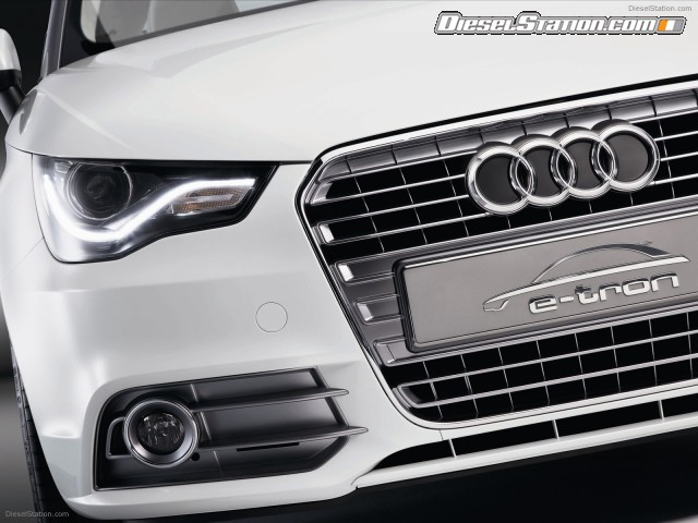 Audi A1 e tron Concept 2010 Picture #15 Audi A1 e tron Concept 2010 Picture #15