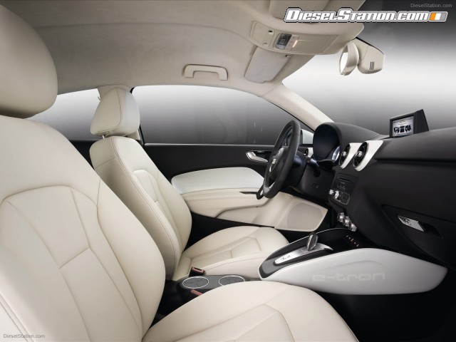 Audi A1 e tron Concept 2010 Picture #2 Audi A1 e tron Concept 2010 Picture #2