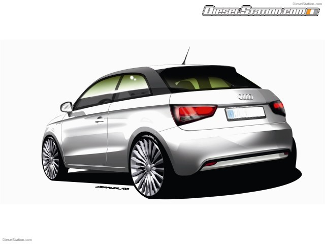 Audi A1 e tron Concept 2010 Picture #20 Audi A1 e tron Concept 2010 Picture #20