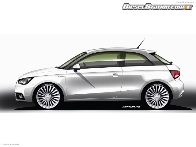 Audi A1 e tron Concept 2010 Picture #23 Audi A1 e tron Concept 2010 Picture #23