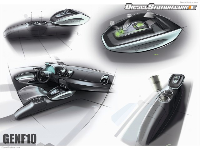 Audi A1 e tron Concept 2010 Picture #6 Audi A1 e tron Concept 2010 Picture #6