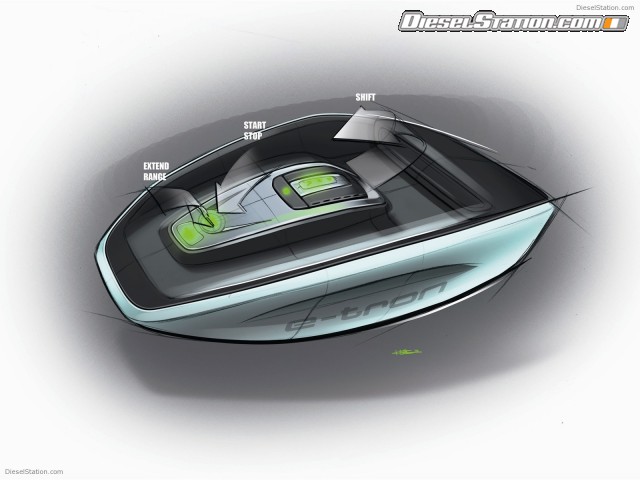 Audi A1 e tron Concept 2010 Picture #1 Audi A1 e tron Concept 2010 Picture #1