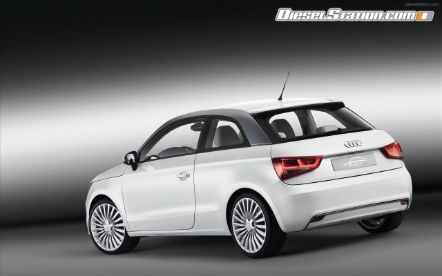 Audi A1 e tron Concept 2010 Widescreen Picture #5 Audi A1 e tron Concept 2010 Widescreen Picture #5