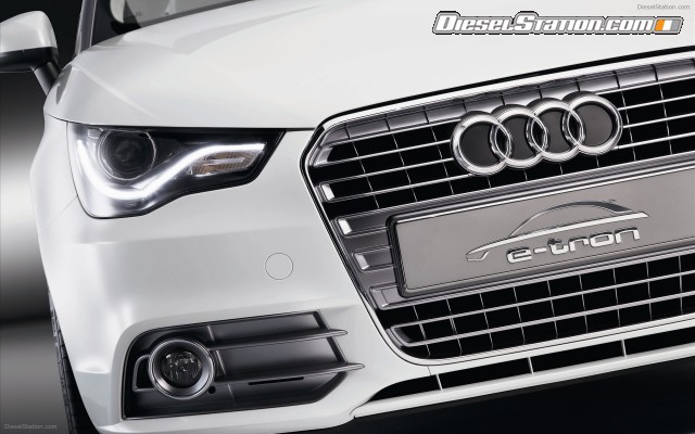 Audi A1 e tron Concept 2010 Widescreen Picture #14 Audi A1 e tron Concept 2010 Widescreen Picture #14