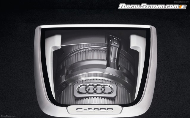 Audi A1 e tron Concept 2010 Widescreen Picture #9 Audi A1 e tron Concept 2010 Widescreen Picture #9