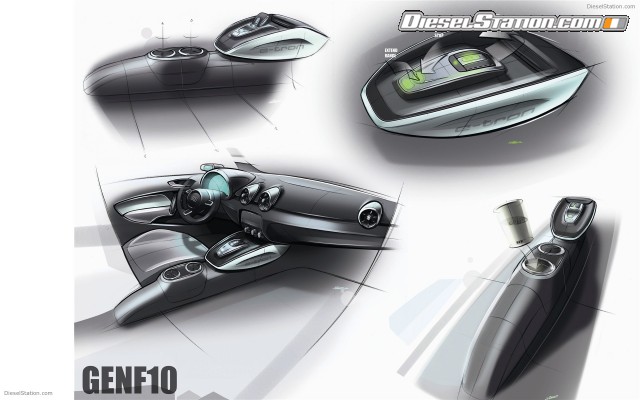 Audi A1 e tron Concept 2010 Widescreen Picture #7 Audi A1 e tron Concept 2010 Widescreen Picture #7