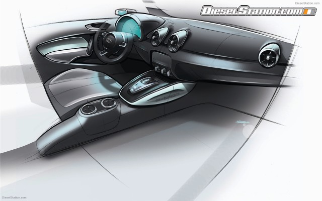 Audi A1 e tron Concept 2010 Widescreen Picture #0 Audi A1 e tron Concept 2010 Widescreen Picture #0