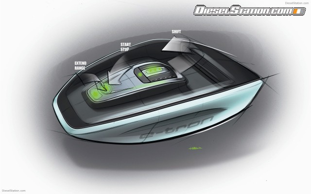 Audi A1 e tron Concept 2010 Widescreen Picture #10 Audi A1 e tron Concept 2010 Widescreen Picture #10