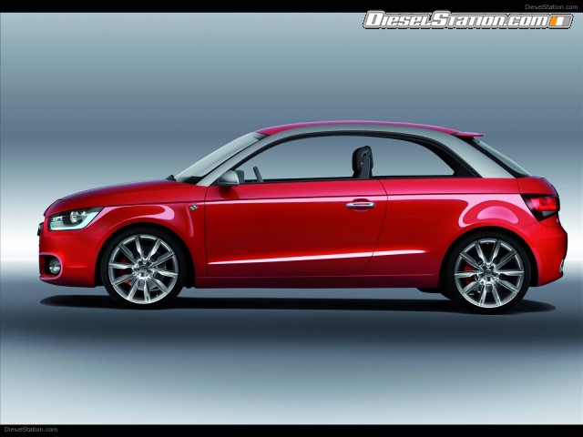 Audi A1 project quattro 2008 Picture #9 Audi A1 project quattro 2008 Picture #9