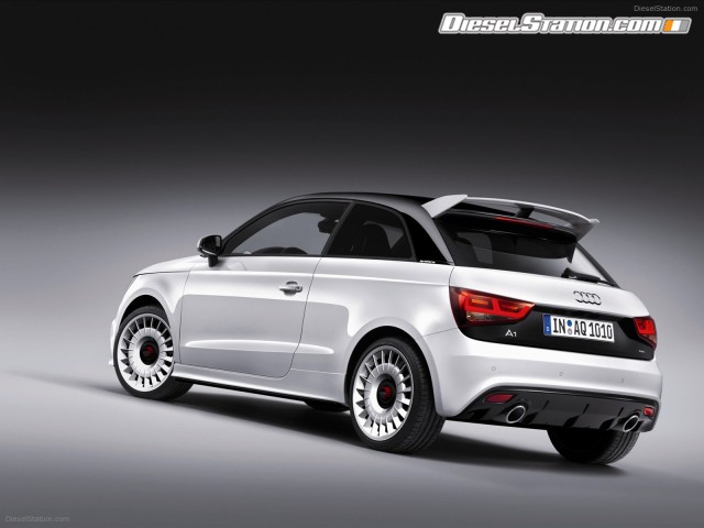 Audi A1 quattro 2013 Picture #1 Audi A1 quattro 2013 Picture #1