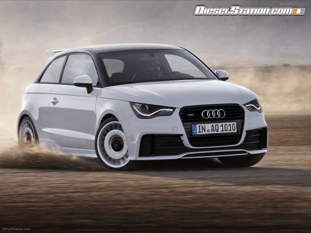 Audi A1 quattro 2013 Picture #0 Audi A1 quattro 2013 Picture #0