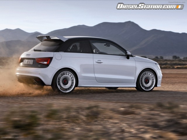 Audi A1 quattro 2013 Picture #16 Audi A1 quattro 2013 Picture #16